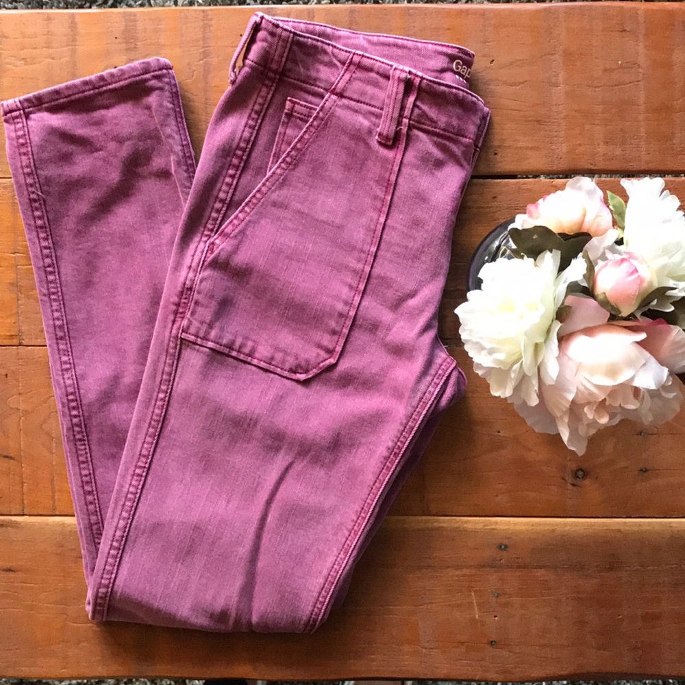 GAP Girlfriend Jeans